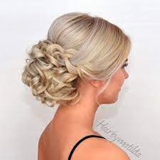 40 Most Delightful Prom Updos For Long Hair In 2021 Long Hair Wedding Styles Hair Styles Long Hair Updo