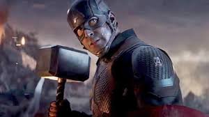 Evans captures captain america's swaggering bravado along with rogers' awkward social skills. Why Captain America Couldn T Lift Thor S Hammer In Avengers Age Of Ultron Den Of Geek