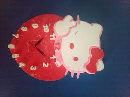 Gunting pada rangka yang telah digambar. Langkah Langkah Cara Membuat Jam Dinding Dari Styrofoam Gabus Doktor Seni