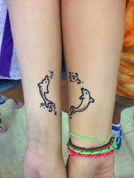 Dolphins On Arms Henna Tattoo Friendship Tattoos Tattoos Friend Tattoos
