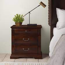 The bottom drawer features a dust proofing layer to help protect your belongings. Astoria Grand Starnes 3 Drawer Nightstand In Cherry Reviews Wayfair