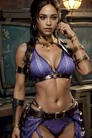 Sheva Alomar Resident Evil --shevalomar-- - SeaArt AI Model