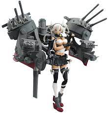 Amazon.com: Bandai Tamashii Nations AGP Kancolle Musashi Kai 