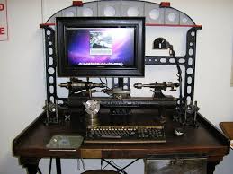 Steampunk Contraptions Take Over Tattoo Studio Steampunk Gadgets Steampunk Steampunk Design