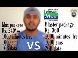 Mobitel unlimited data packages for whatsapp. Mobitel Max Package 240 Vs Blaster 360 Cj By Cj