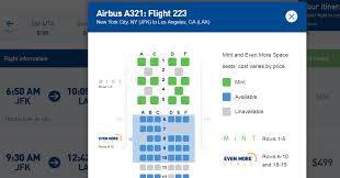 Jetblue First Class Seating Chart Best Picture Of Chart