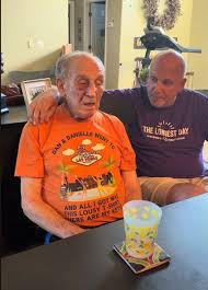 Easing pain for elderly father with dementia