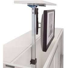 Découvrez nos nombreux meubles tv et choisissez celui qui s'adapte le mieux à votre intérieur parmi nos bancs tv et murs tv home24. Support Ecran Plat Telescopique A Encastrer Dans Meuble Tv Ecran Plat Support Ecran Plat Meuble Support Tv