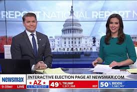 Newsmax Tv Surpasses Fox Business Cnbc In Key Ratings Woki Fm