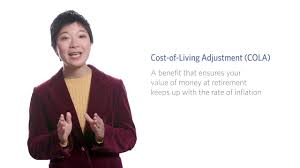 Calpers Quick Tip Cost Of Living Adjustment Cola