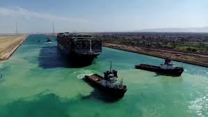 The ever given is no longer blocking the suez canal, but the crisis is far from over for companies forced to endure a protracted legal battle in hopes of recovering goods worth hundreds of. Nach Havarie Im Suezkanal Ever Given Festgesetzt Streit Um Schadenersatz