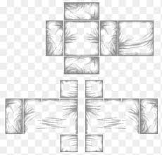 Roblox black jacket with blue shirt t shirt. Blue And Gray Abstract Art Roblox T Shirt Hoodie Shading Shading Template Angle Png Pngegg