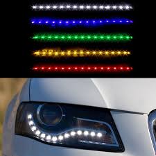 Harga lampu led motor luminos h6 sangat terjangkau sekali, dan bisa dikatakan sangat murah. Lampu Flexible Super Bright Drl Mobil 45 Cm Car Led Strip Alis Cumi Led Lampu Bohlam