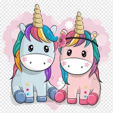 Menggambar dan mewarnai kue ulang tahun unicorn warna warni untuk. Unicorn Png Images Pngwing