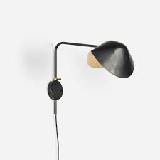 Sconce wall light 2 arms in handcuffs but praising. 169 Serge Mouille Wall Lamp Important Design 6 June 2013 Auctions Wright Auctions Of Art And Design