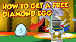 Where are the plastic eggs in bee swarm simulator? How To Get A Free Diamond Egg In Bee Swarm Simulator Youtube
