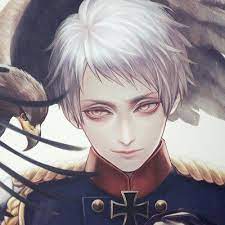 メディアツイート 紫 fioletovyy さん twitter シャドーピープル プロイセン イラスト