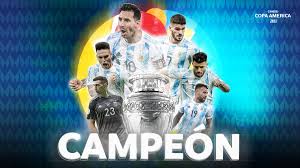 Argentina are a better team than at any time since the 2016. Copa America On Twitter Argentina Campeon La Seleccion Argentina Volvio A Conquistar Y Hacer Vibrar El Continente Tras 28 Anos Ante Su Clasico Rival En El Mitico Maracana La Espera Termino