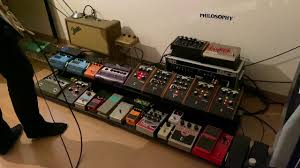 The album is out june 1. Feast Your Eyes On This Recreation Of John Frusciante S Pedalboard