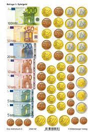Geldscheine zum ausdrucken kostenlos spielgeld : Spielgeld Zum Drucken Euromunzen Und Geldscheine Spielgeld Zum Ausdrucken