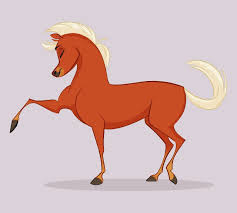 Pin By Matheus On Animals Horse Drawings Cartoon Drawings Horse Cartoon