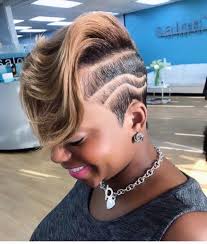 This platinum blonde has proven to be an ideal shaven hairstyle for black women since amber rose made it popular. 29 Hottest Short Hairstyles For Black Women For 2021