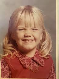 It's 1979..my toddler Erin had her picture done at Dept. Store.