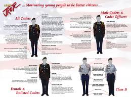 Cadet Uniform Info Smithfield High Army Jrotc Packer Battalion