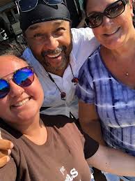 Dave Matthews Band LOVES Saratoga and there are always sightings when he's  here to play. Here is your first.