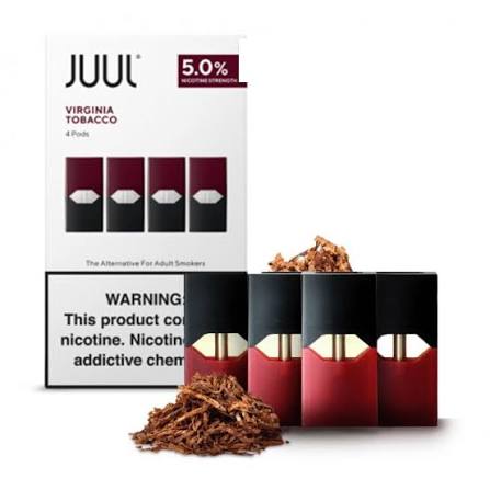 JUUL Virginia Tobacco Pods - 4pcs Pack – Tobacco House