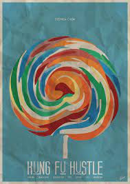 Minimal Movie Poster Kung Fu Hustle Directed By Stephen Chow Kung Fu Hustle Movie Posters Best Movie Posters