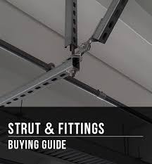 Most hardware stores carry a few of these corner clamps. Strut Fittings Buying Guide At Menards