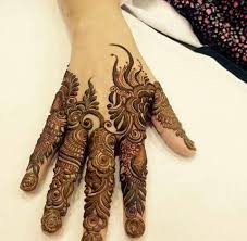 Half Back Hand Mehndi Design Idea For Girls Mehndi Designs Mehndi Designs For Hands Engagement Mehndi Designs