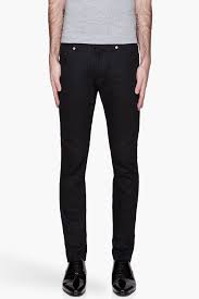 Black And White Jeans Mens Saint Laurent Jeans For Men Online Boutique Ssense White Jeans Men Mens Jeans Slim Mens Jeans