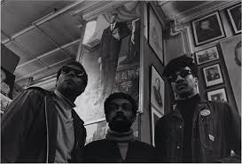 Stokely Carmichael Leroi Jones And H Rap Brown In Michaux S Bookstore Harlem New York C Ja Stokely Carmichael African American Culture Black Panther Party