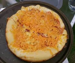 Dutch Oven Pizza Recipe Recipe Cooking Dutch Oven Recipes Camping Food