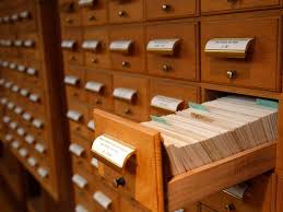Click on the pdf button to save and then view or download a printable version of your cards. The Card Catalog Is Officially Dead Smart News Smithsonian Magazine