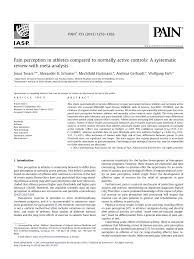 Dr.jart innovates effective formulas targeting your individual skin concerns, delivering treatments backed by science, and giving you visible results. Pdf Tesarz J Schuster Ak Hartmann M Gerhardt A Eich W Pain Perception In Athletes Compared To Normally Active Controls A Systematic Review With Meta Analysis Pain 153 1253 62