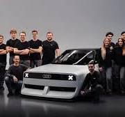 Audi's GT50 Concept Looks Like an '80s IMSA Racer for the Future