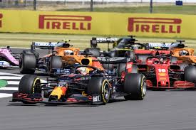 Lewis hamilton took an extraordinary victory in a dramatic finish to the british grand prix despite suffering a puncture on the last lap. F1 2020 British Grand Prix Federation Internationale De L Automobile