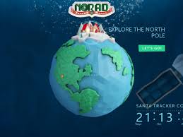 Watch the days countdown to the start of santa's yuletide journey i use the norad tracker every year and had the same problem this year other users have had. Norad Teams Up With Internet Explorer To Release Mobile Ready Santa Tracker The Verge