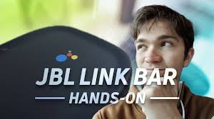 JBL Link Bar Hands On at Google I/O 2018