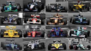 Teams ferrari mclaren williams mercedes renault red bull toro rosso jordan benetton arrows all teams. F1 S Greatest Liveries F1 Colours