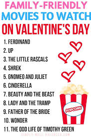 Here are the best romantic films ever made whether you spend valentine's day with the object of your affection or have the couch all to yourself, these movies will put you in the mood for love. The 14 Best Valentine S Day Movies For Kids In 2020 Kid Movies Family Valentines Day Fun Family Activities