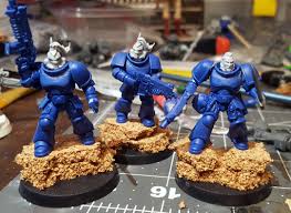 Thunderous intentions 1 dayokc thunder draft: Thunder Warriors Conversion Mock Up Wip More Photos Description Below Warhammer40k