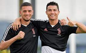 Merih demiral, fransa ile oynanan maçta kaan. The Cr7 Timeline On Twitter Cristiano Ronaldo Merih Demiral Is A Very Good Player Aggressive Strong And Very Serious But Very Comfortable And Fun On The Other Hand Merih Demiral Ronaldo Loves