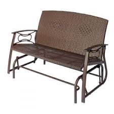 Grand Arbor Glider Love Seat Mills Fleet Farm Outdoor Glider Seating Outdoor Chairs