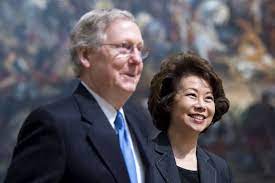 In the last few weeks, the wife of mitch mcconnell, ms. Girding For A Fight Mcconnell Enlists His Wife The New York Times