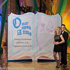Fairy Tale Princess Cinderella Story Book Standee Once Upon A Time Party Shower Fairytale Party Homecoming Themes Fairytale Stories