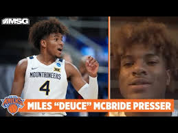 Moeller graduate Miles McBride drafted by the New York Knicks